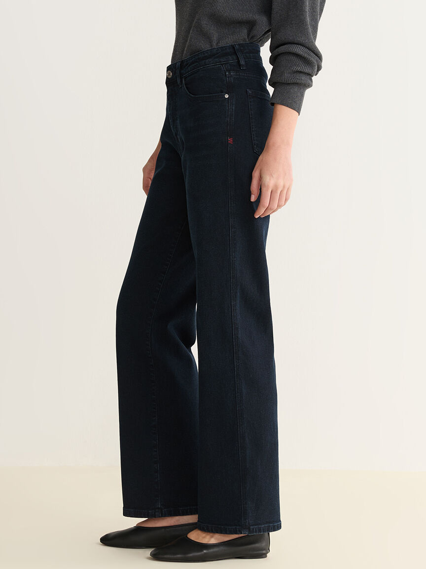 SAT 90's straight jeans depths