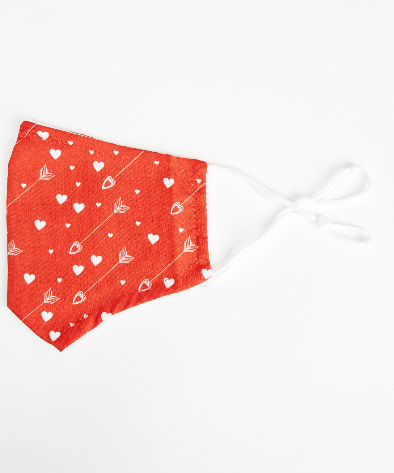 cupid hearts face mask  Image 1