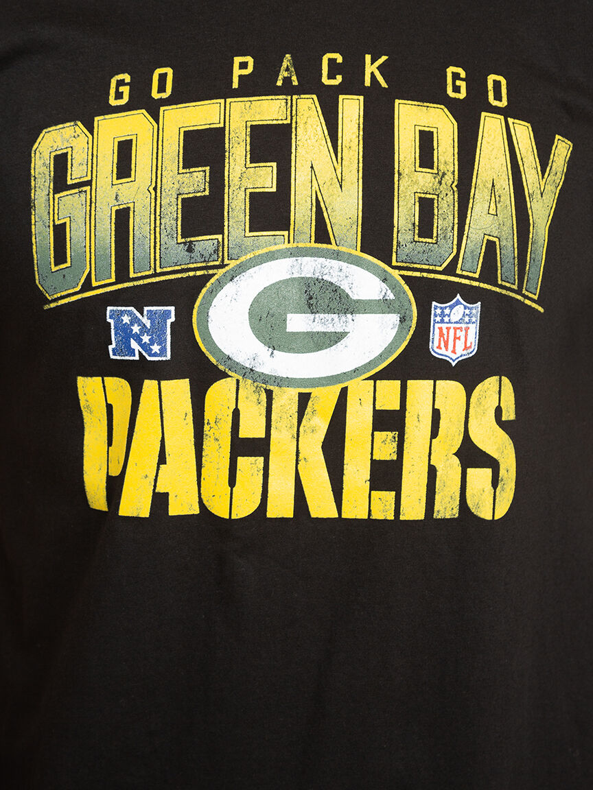 Mens packers hotsell t shirt