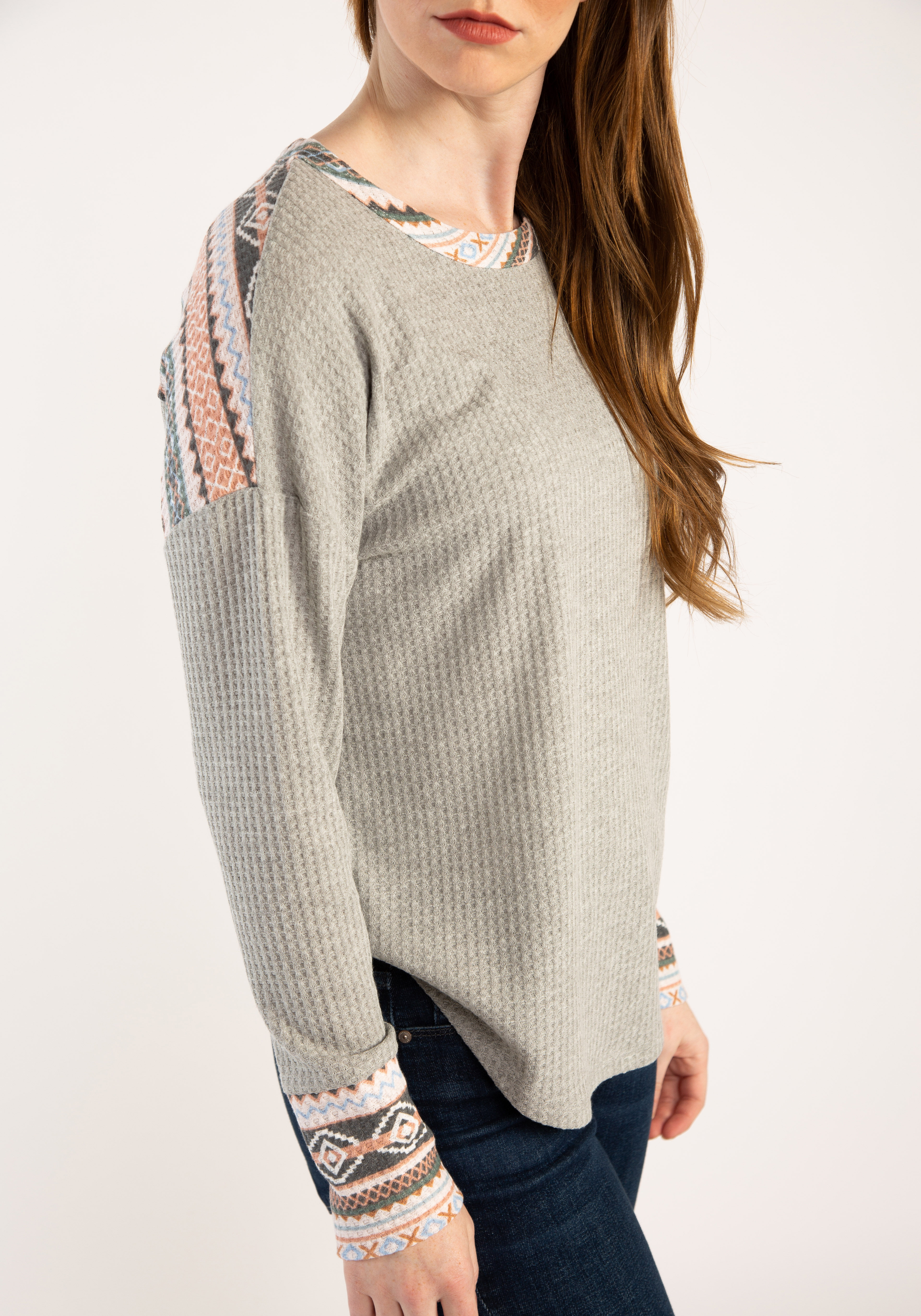 jayna crew neck long sleeve Image 4