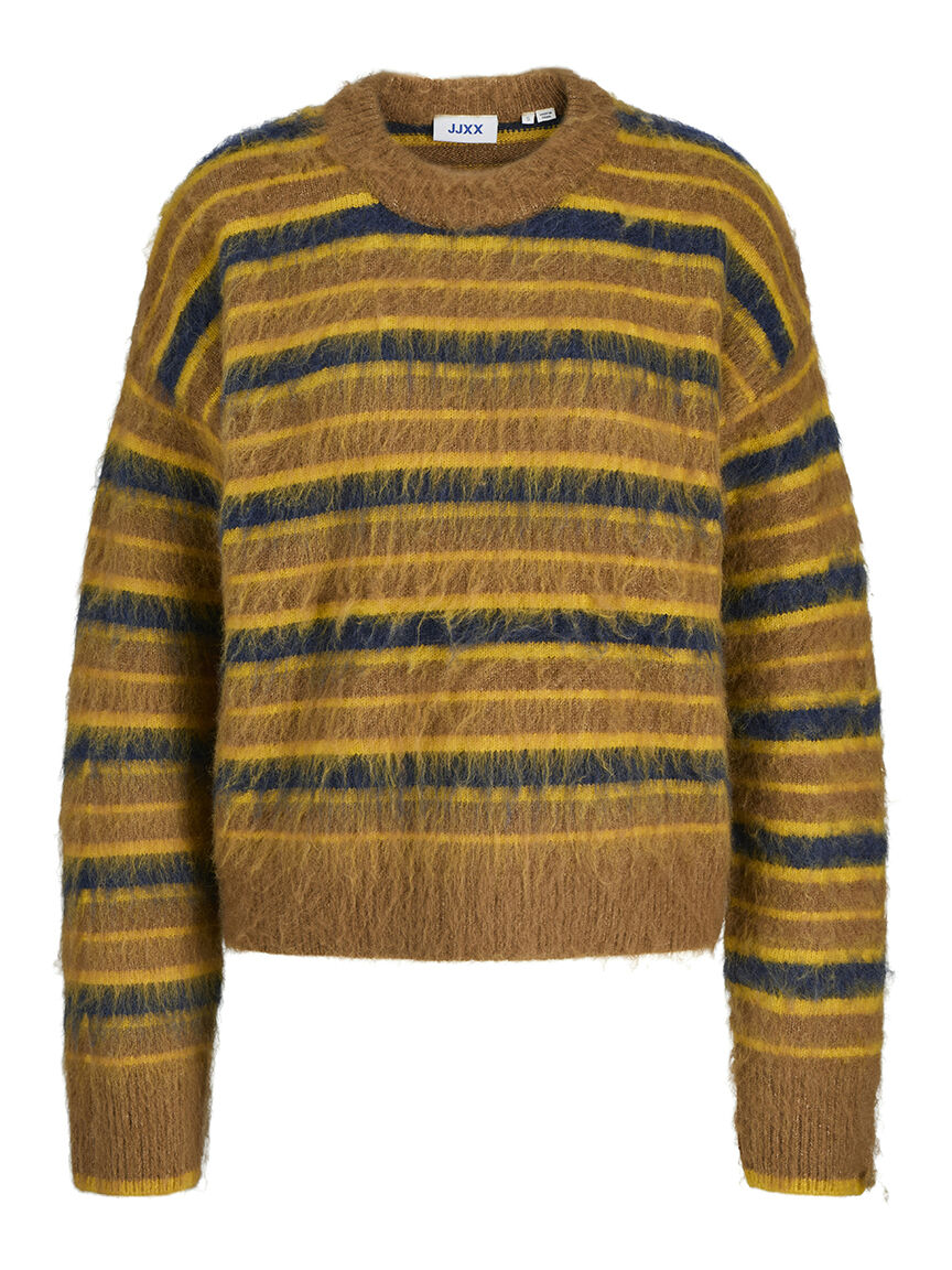 calista crew neck sweater
