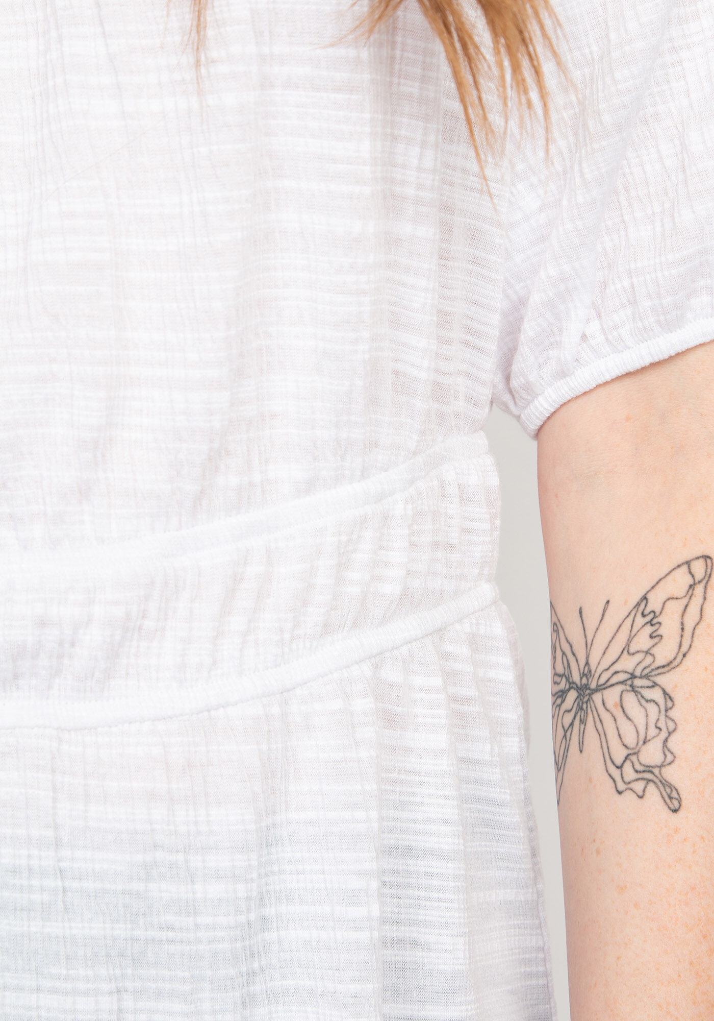 knox square neck short sleeve top Image 5