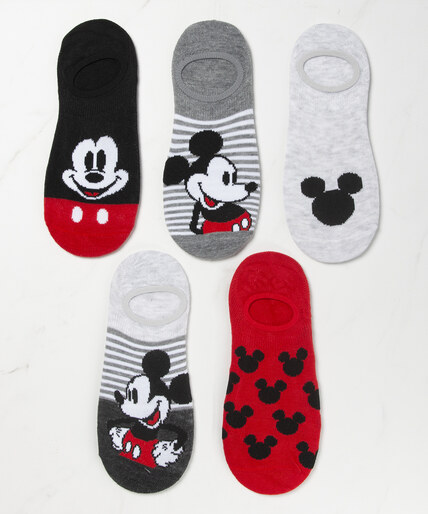 women's mickey no show liners Image 1