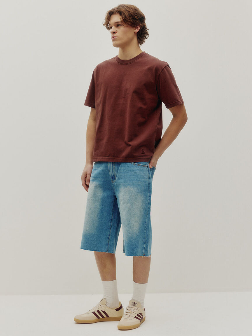 relaxed heavy tee Image 3