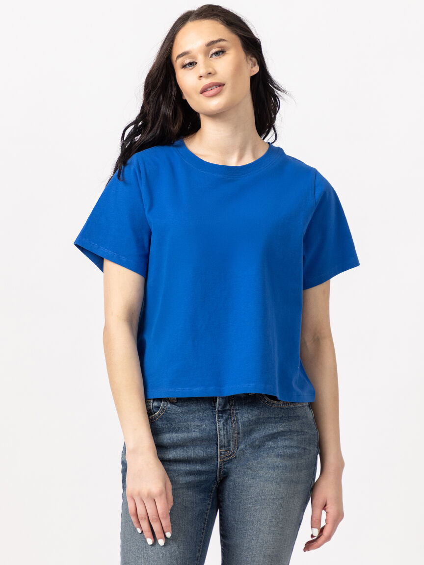 cora crew neck t-shirt Image 1