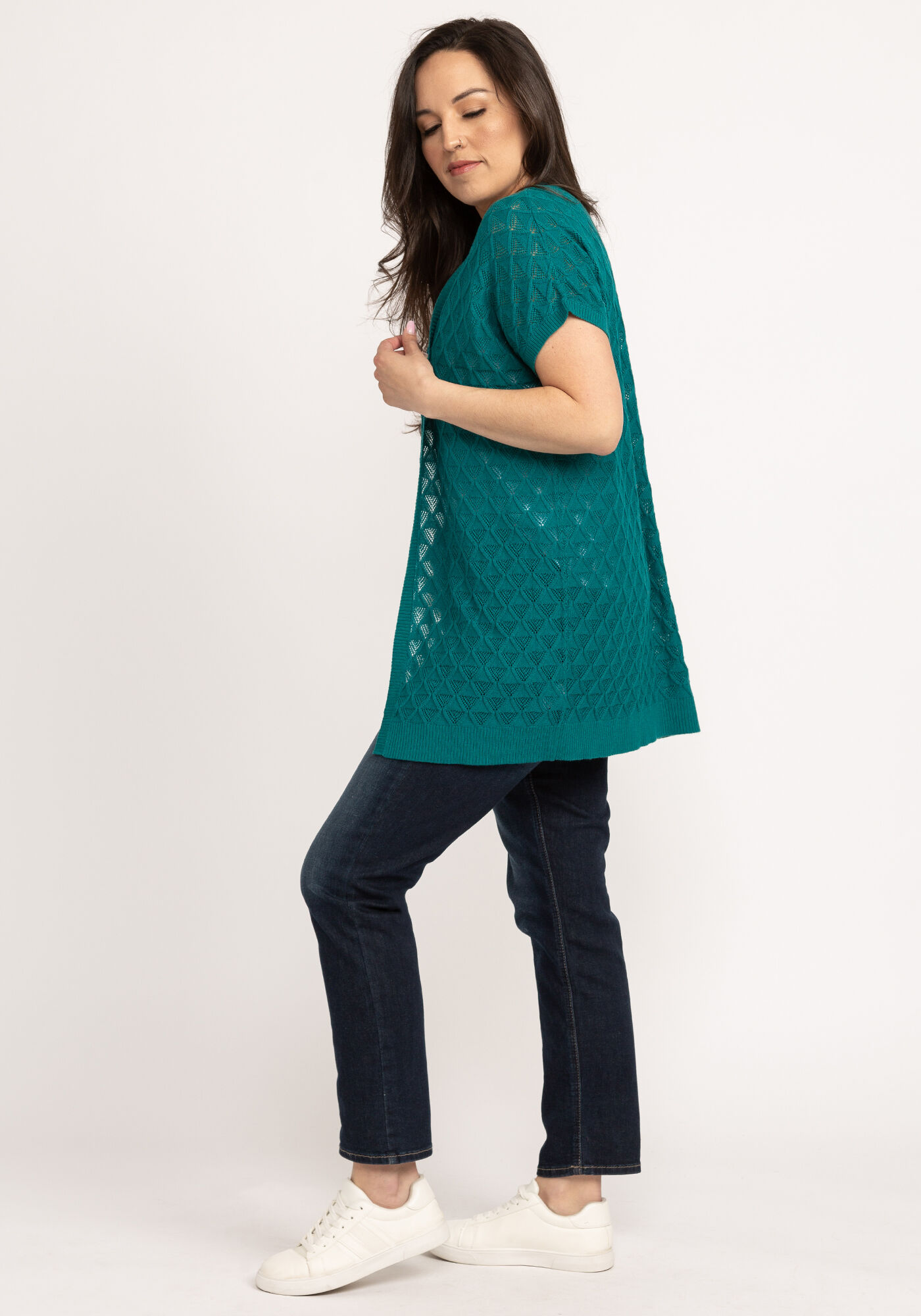 virginia open cardigan Image 4