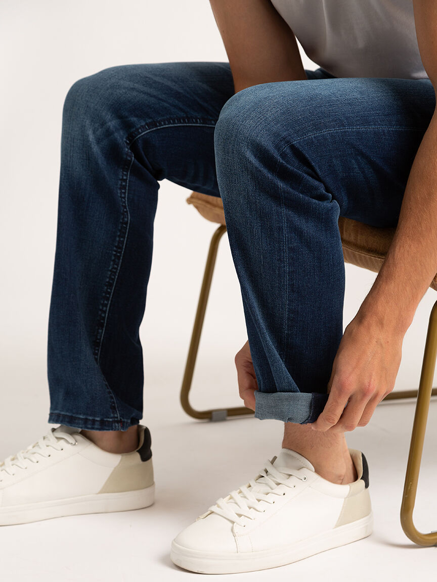 indigo blast baru slim jean Image 6