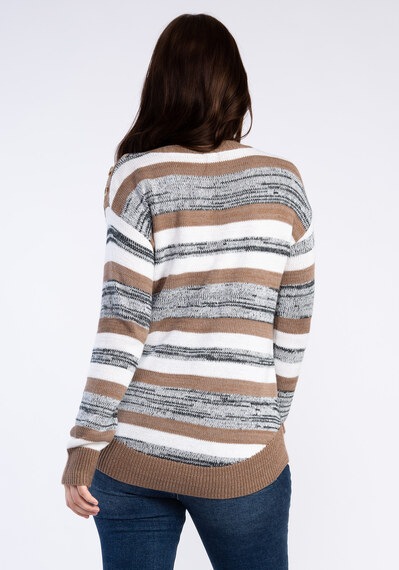 mikayla button shoulder popover sweater Image 2