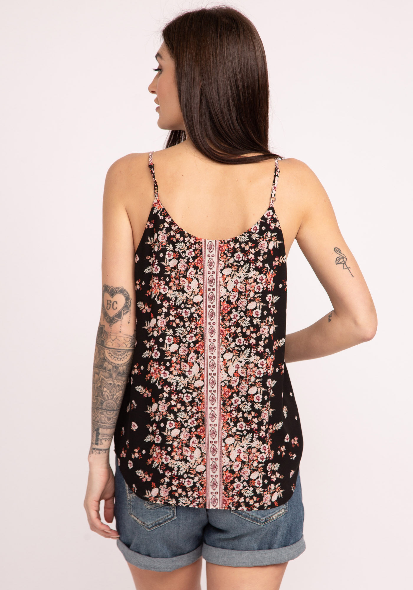 louise floral printed cami Image 2