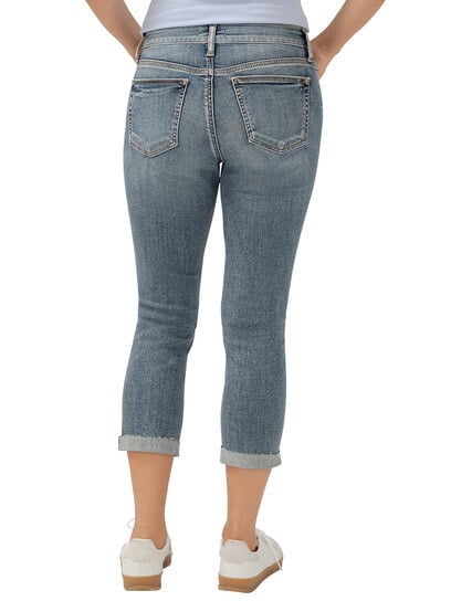 Elyse Mid Rise Capri Elyse Mid Rise Capri