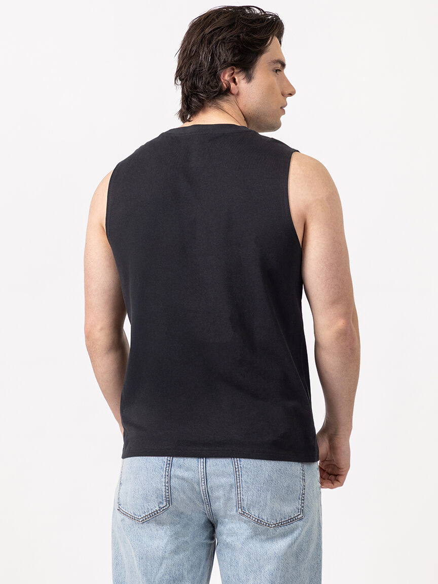 clinton muscle tank Image 3