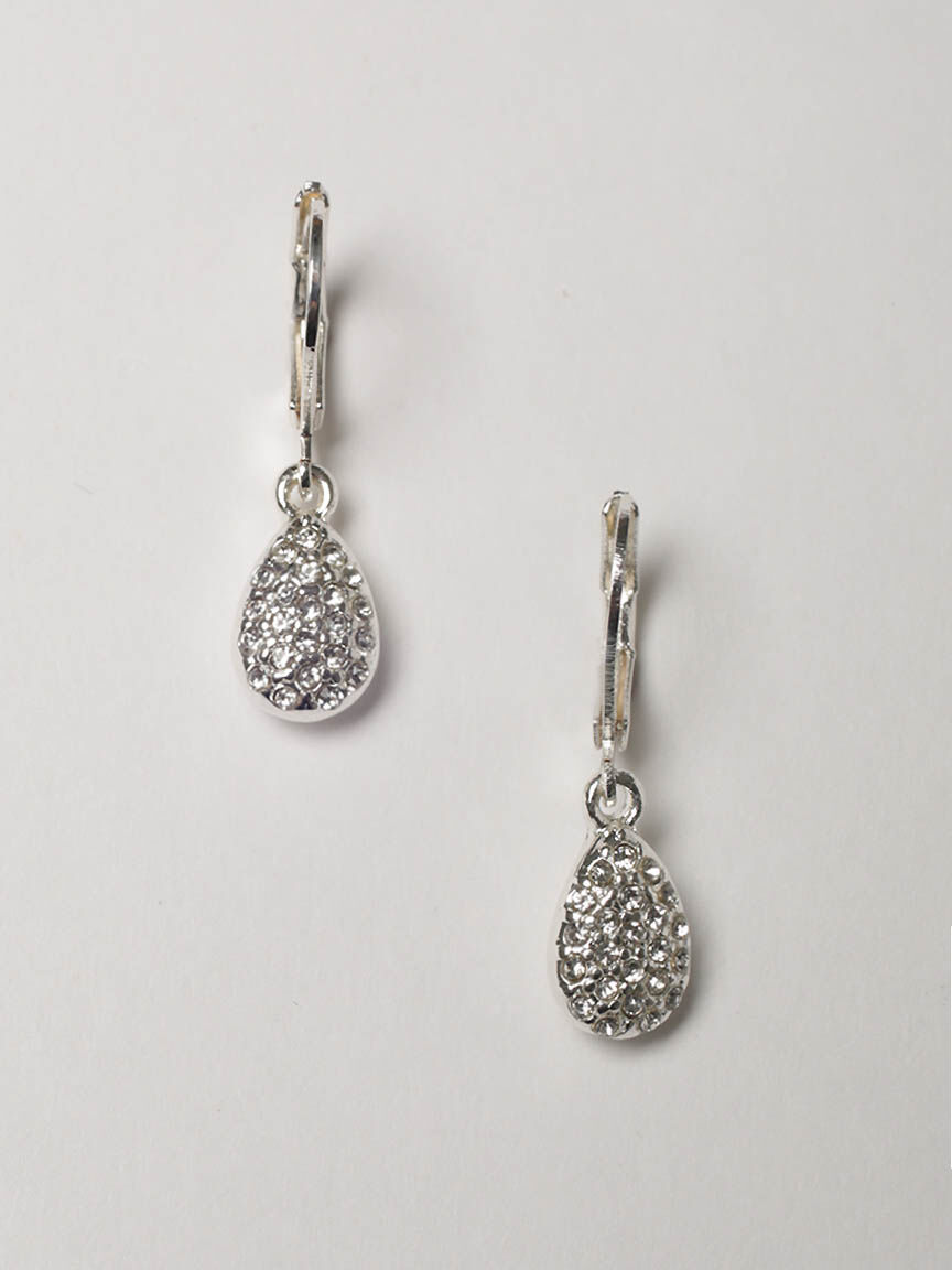 tear drop jewel earring Image 1