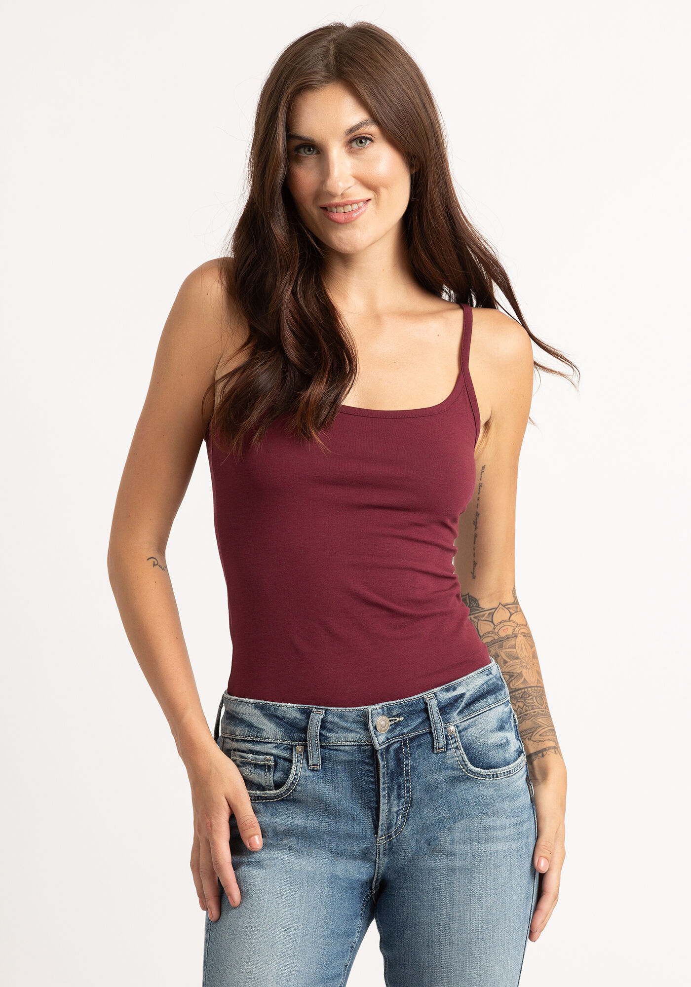 kerry scoop neck tank top Image 4