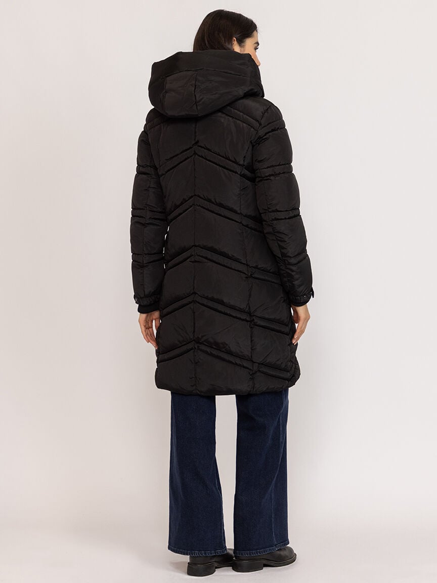 maxi puffer jacket