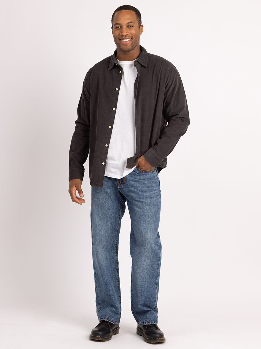 callum corduroy shirt