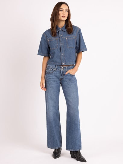 loretta denim shirt loretta denim shirt