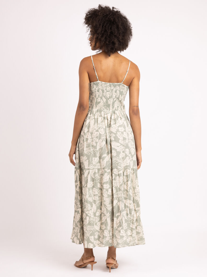 romy vneck maxi dress Image 3