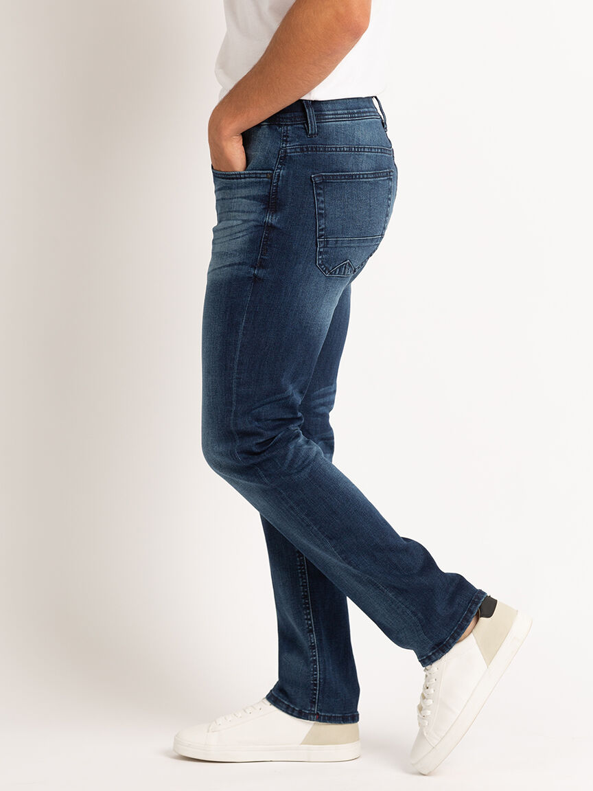 indigo blast baru slim jean Image 3