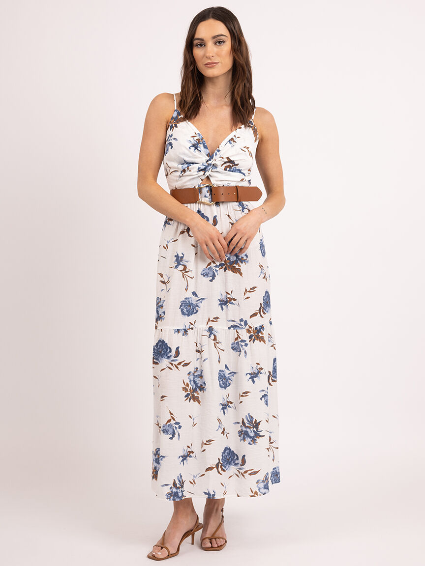 romy vneck maxi dress Image 6
