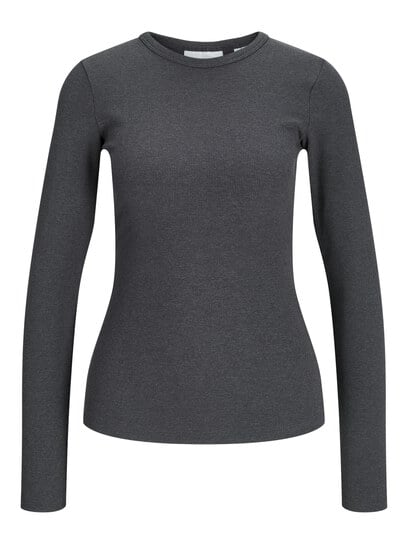 freya crewneck ribbed long sleeve top freya crewneck ribbed long sleeve top