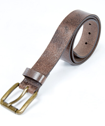 men's leather belt  Image 1