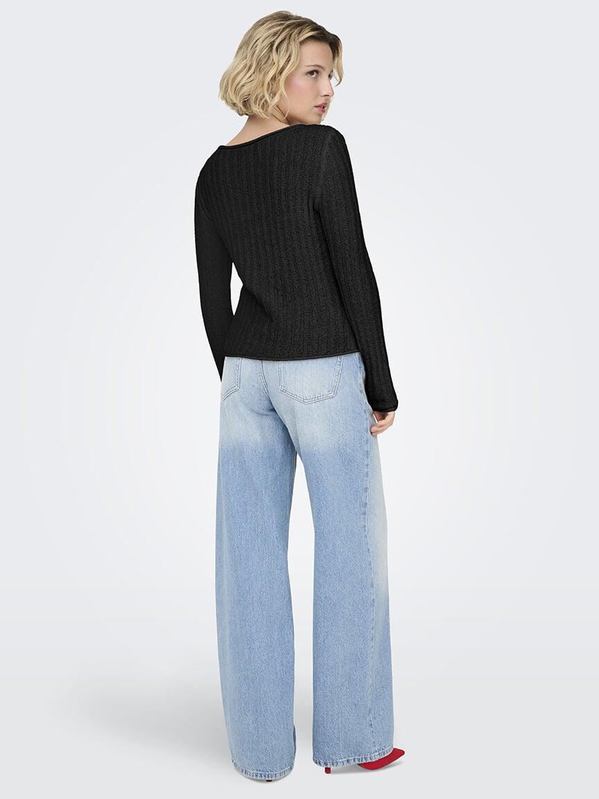 pamela crew neck sweater