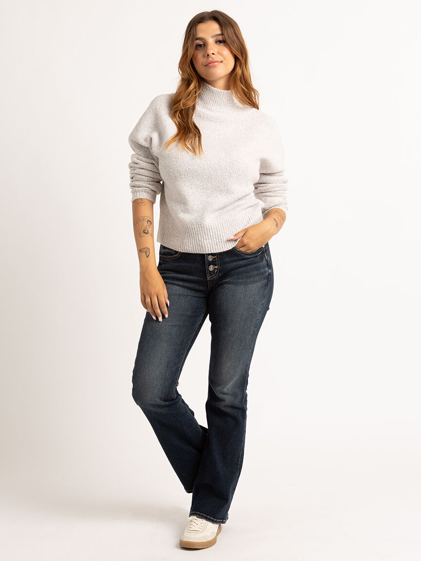 marcia mock neck popover Image 3