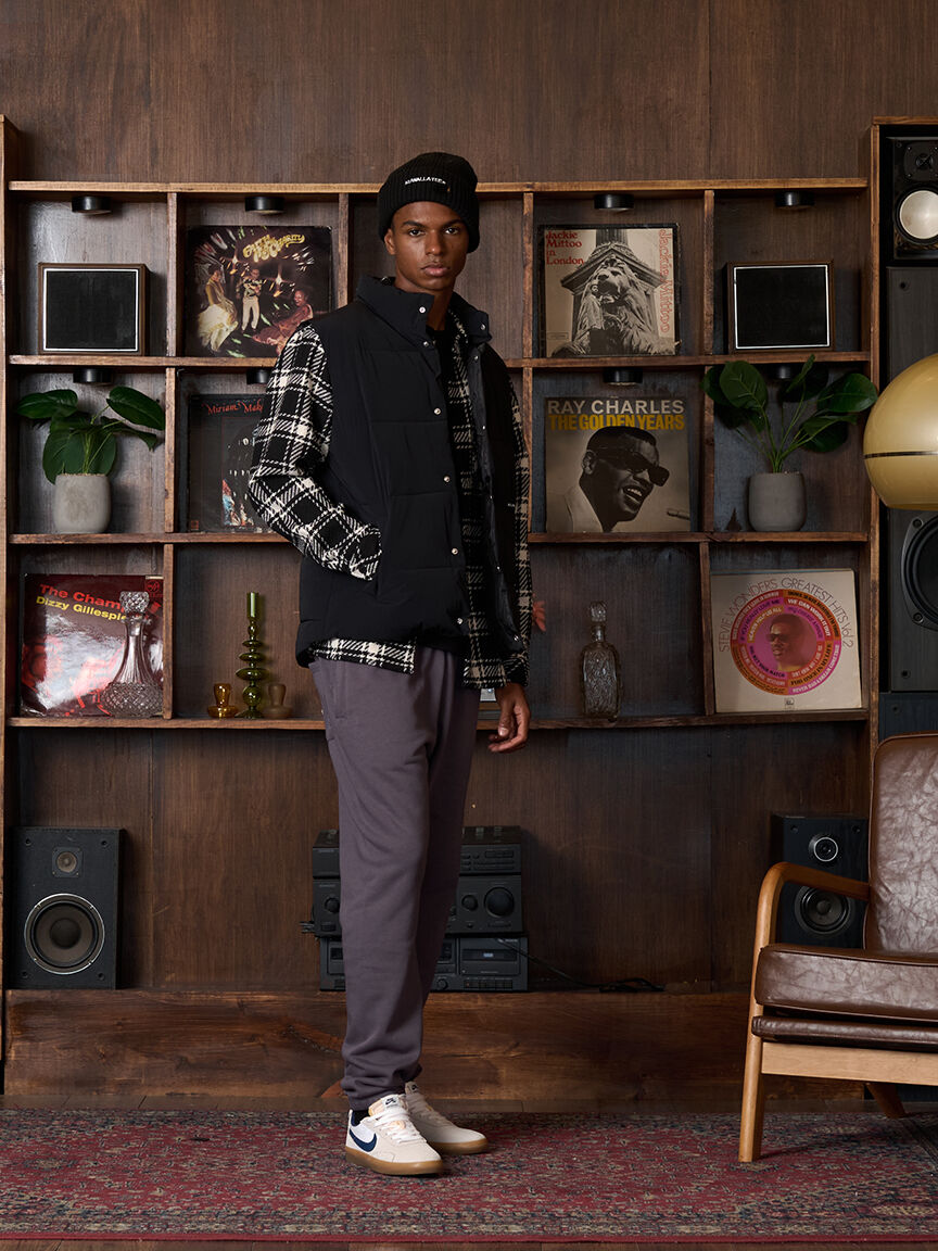 heavyweight plaid shirt