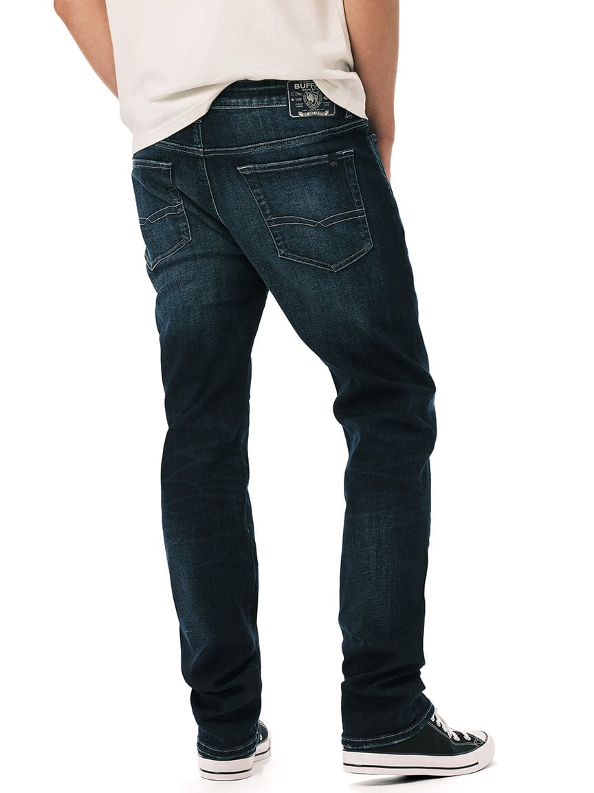 straight six jeans dark vintage wash