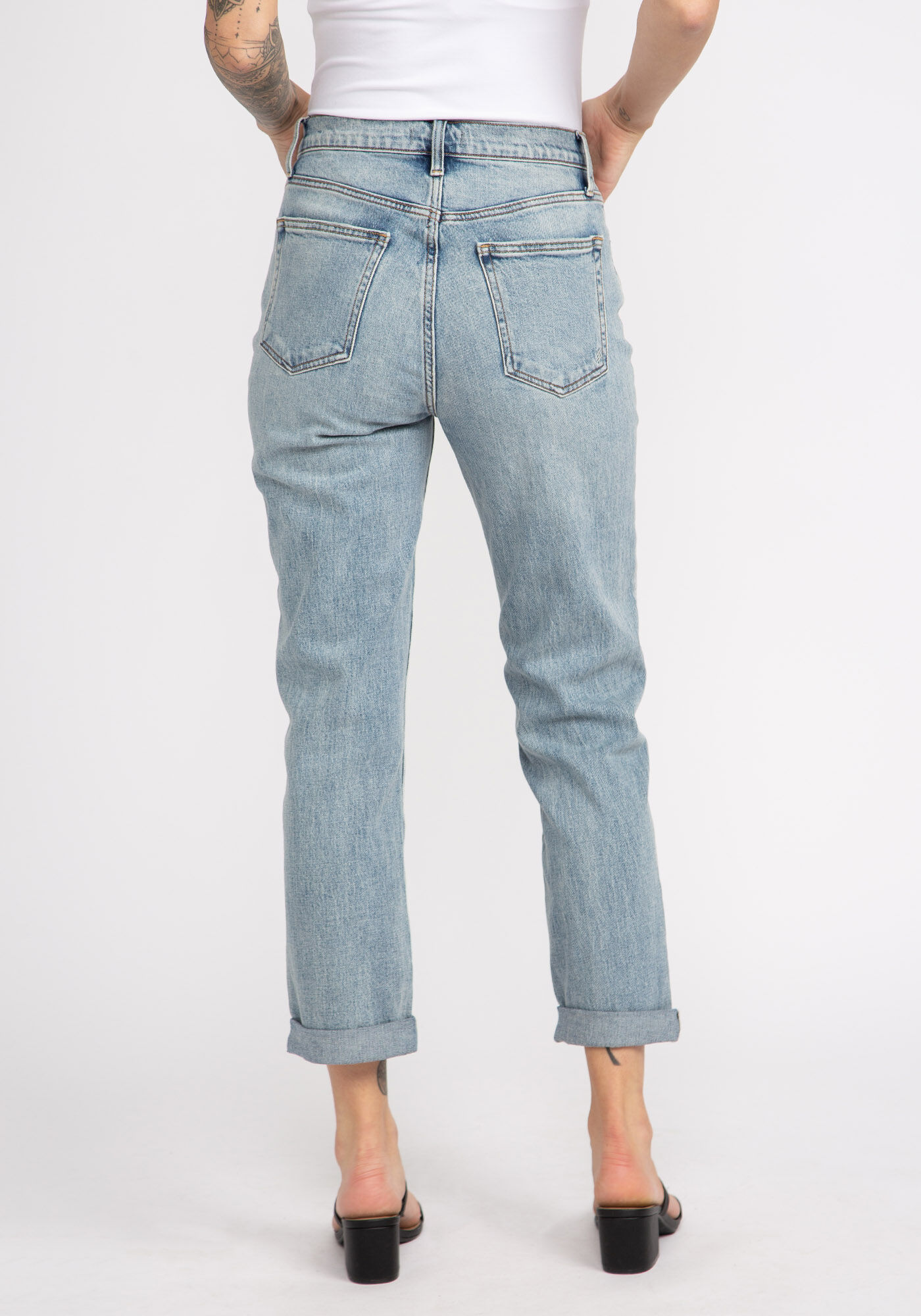 90s boyfriend jeans Image 2