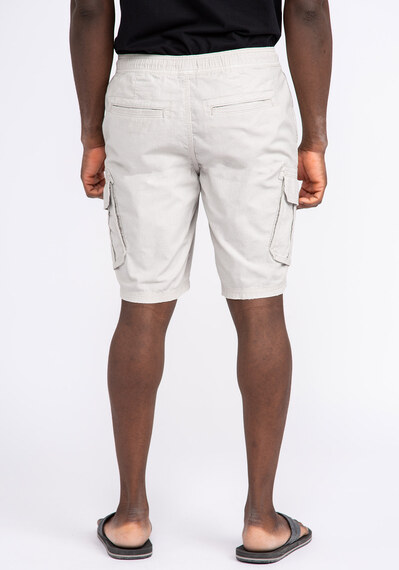johnny pull on ripstop cargo shorts Image 2