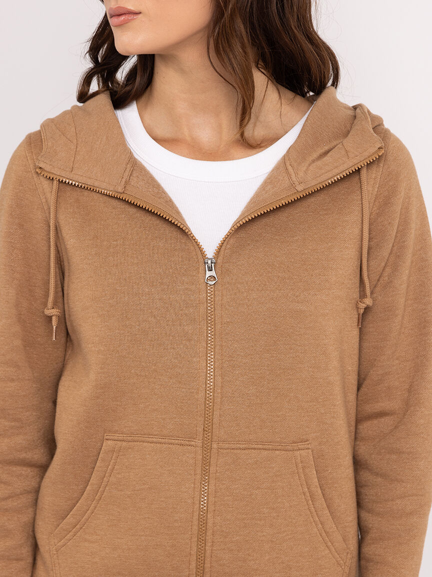 zuri full zip hoodie