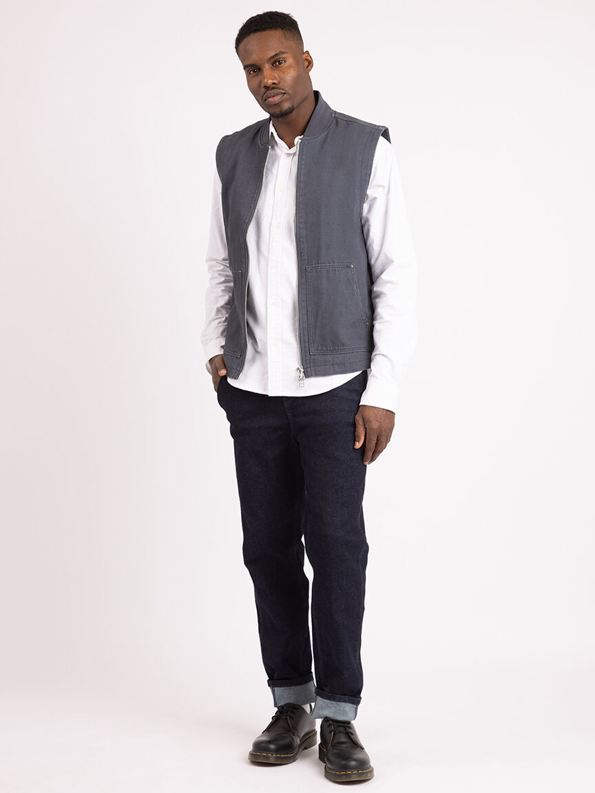 bryant canvas utility vest Image 5