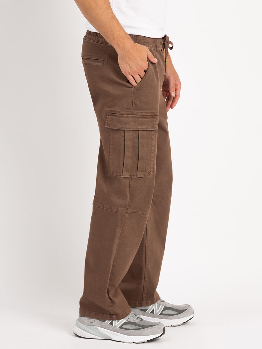loose cargo pant Image 4