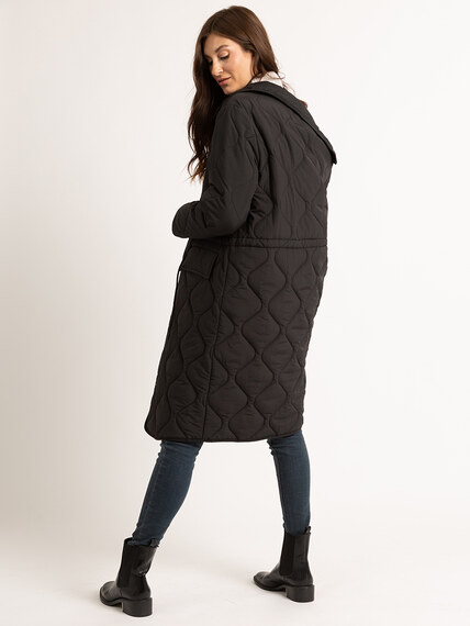 bryce quilted jacket Image 5