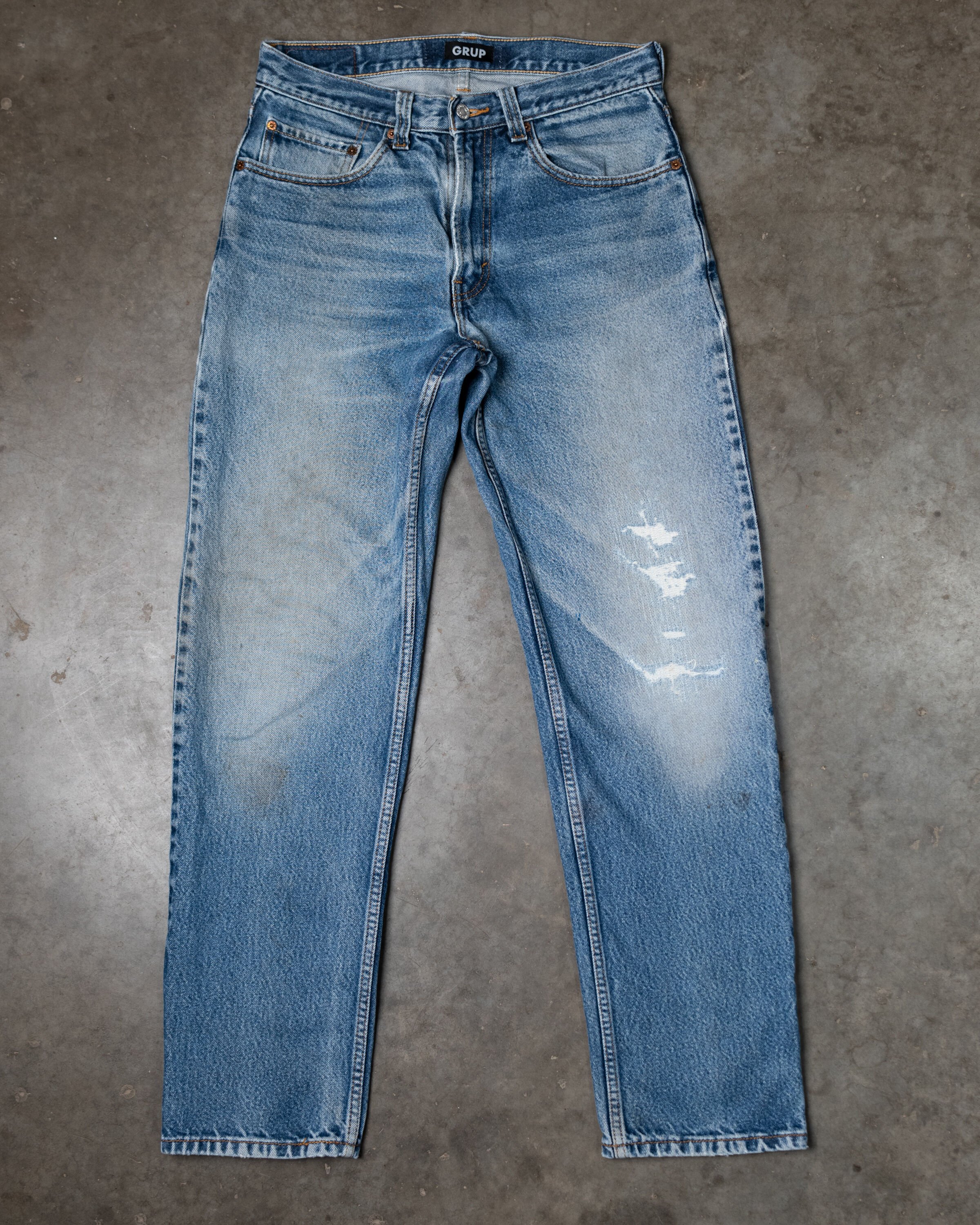 levi's 550 with repairs Image 1