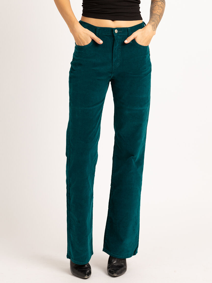 highly desirable corduroy trouser jean Image 2
