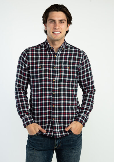 plaid flannel shirt Image 1