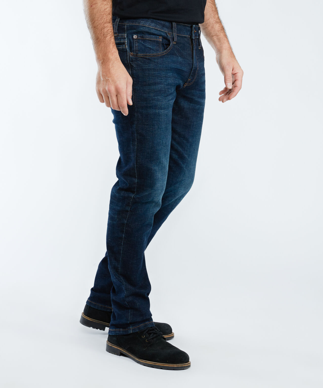 slim straight tech jean Image 4
