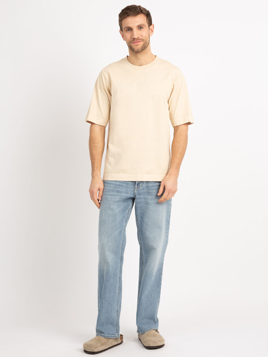 tyson washed boxy tee Image 2