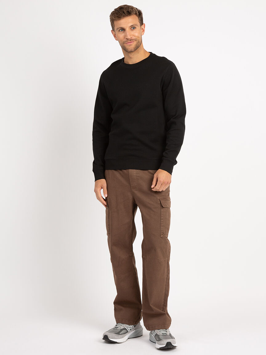 otis double knit crewneck Image 2