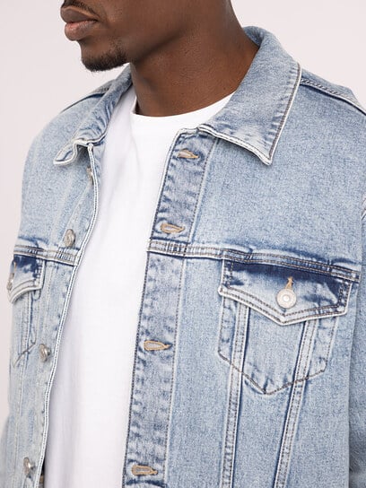 luke denim jacket light authentic luke denim jacket light authentic