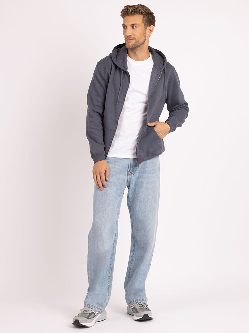 zane zip-up hoodie Image 2