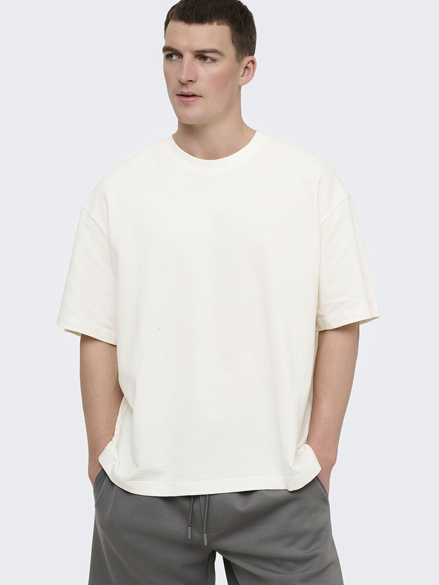 lenny oversized tee
