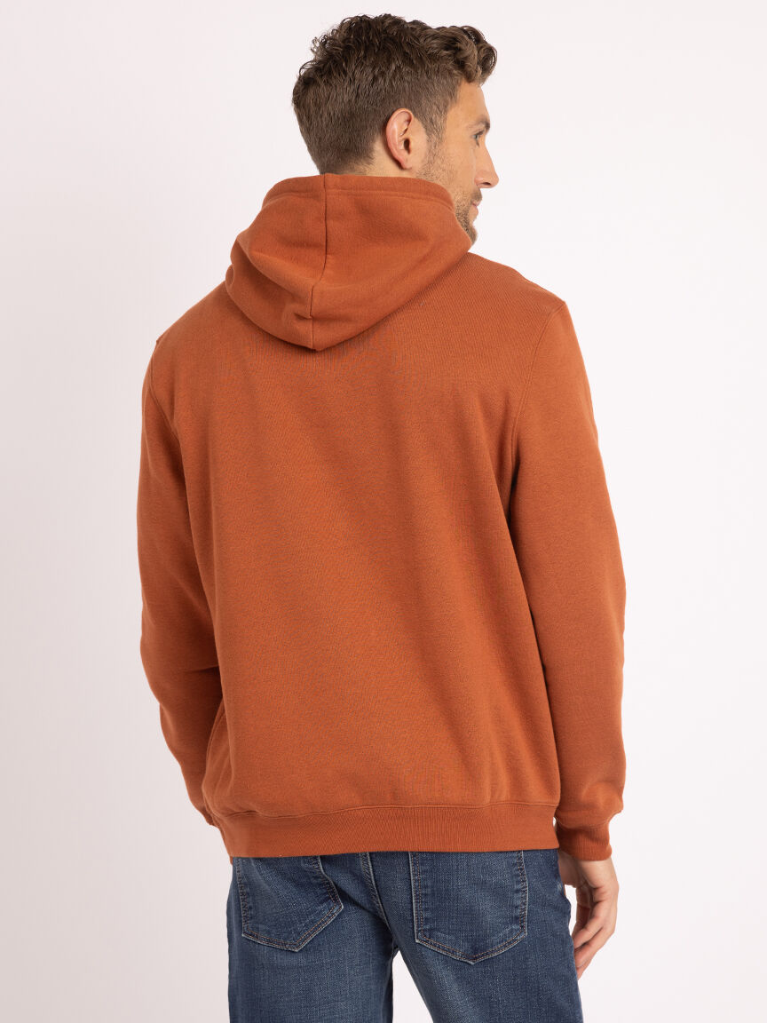 braxton basic fleece hoodie Image 4