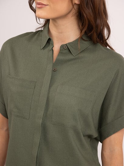 nathalie utility shirt nathalie utility shirt