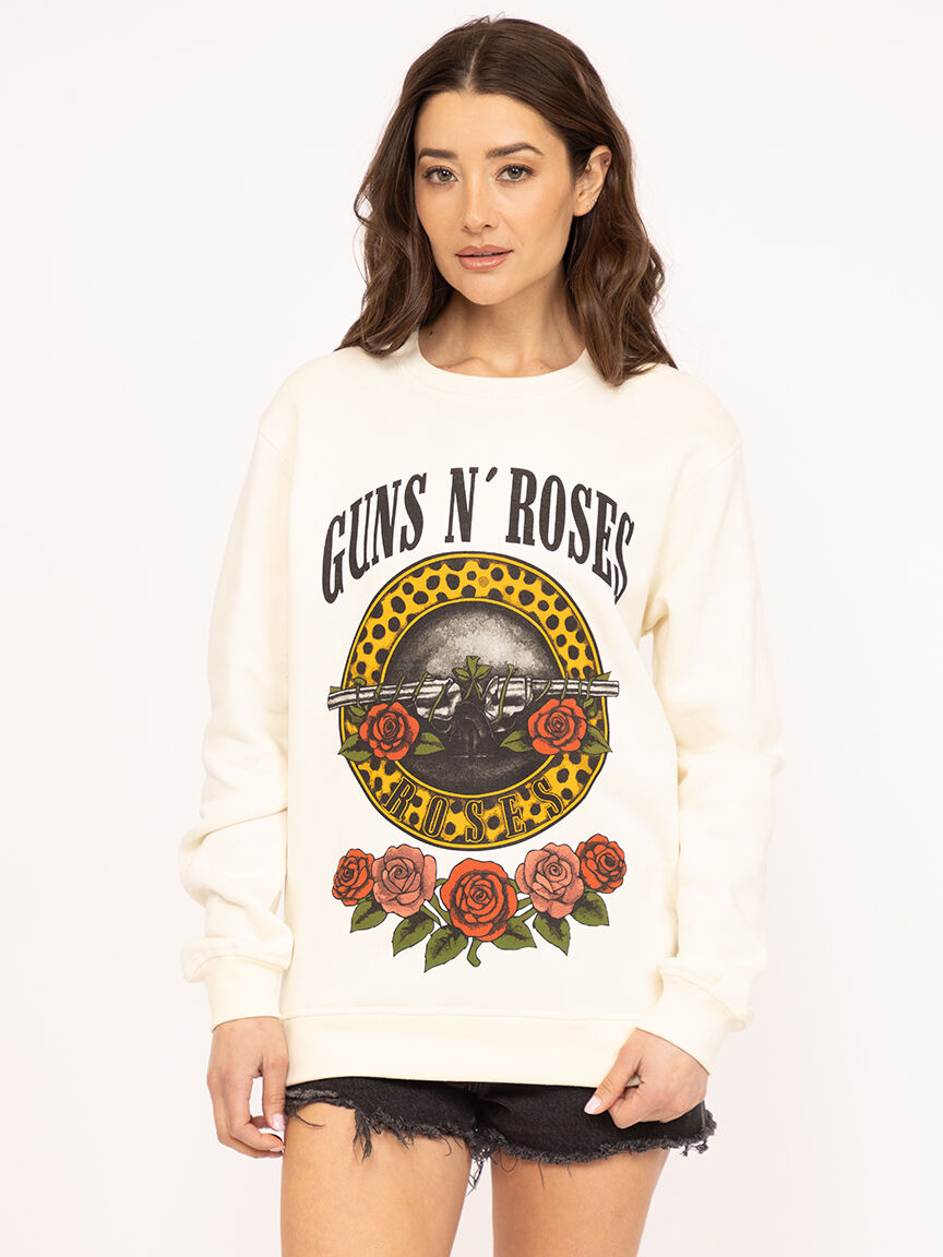 unisex guns n' roses graphic tee