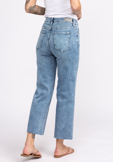 4ever fit high rise cropped trouser jeans Image 2