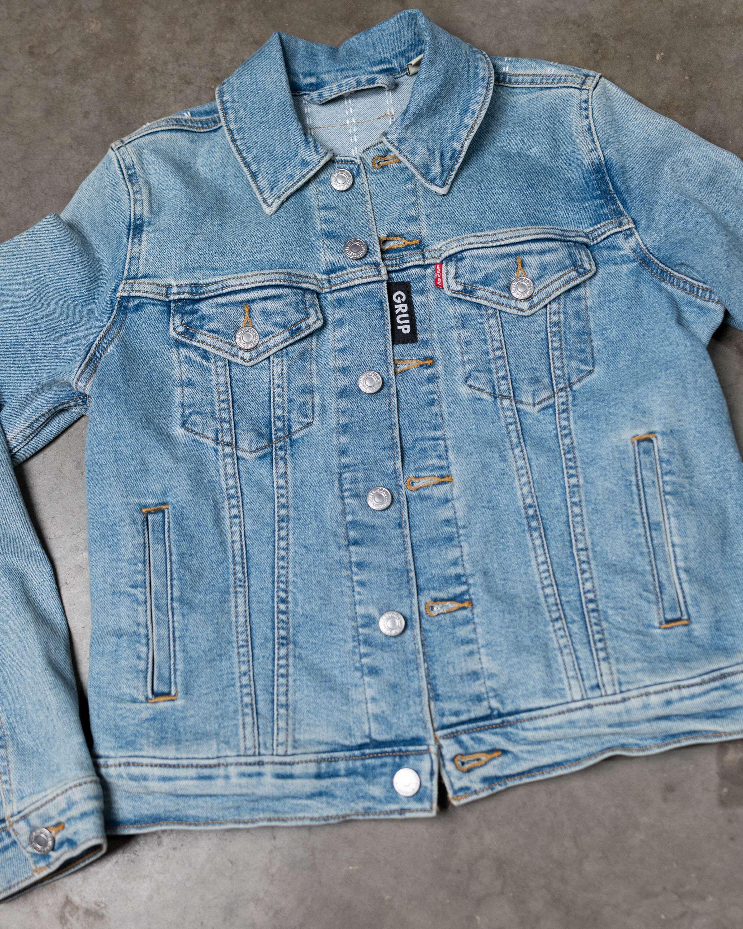 levi's type III trucker jacket Image 2