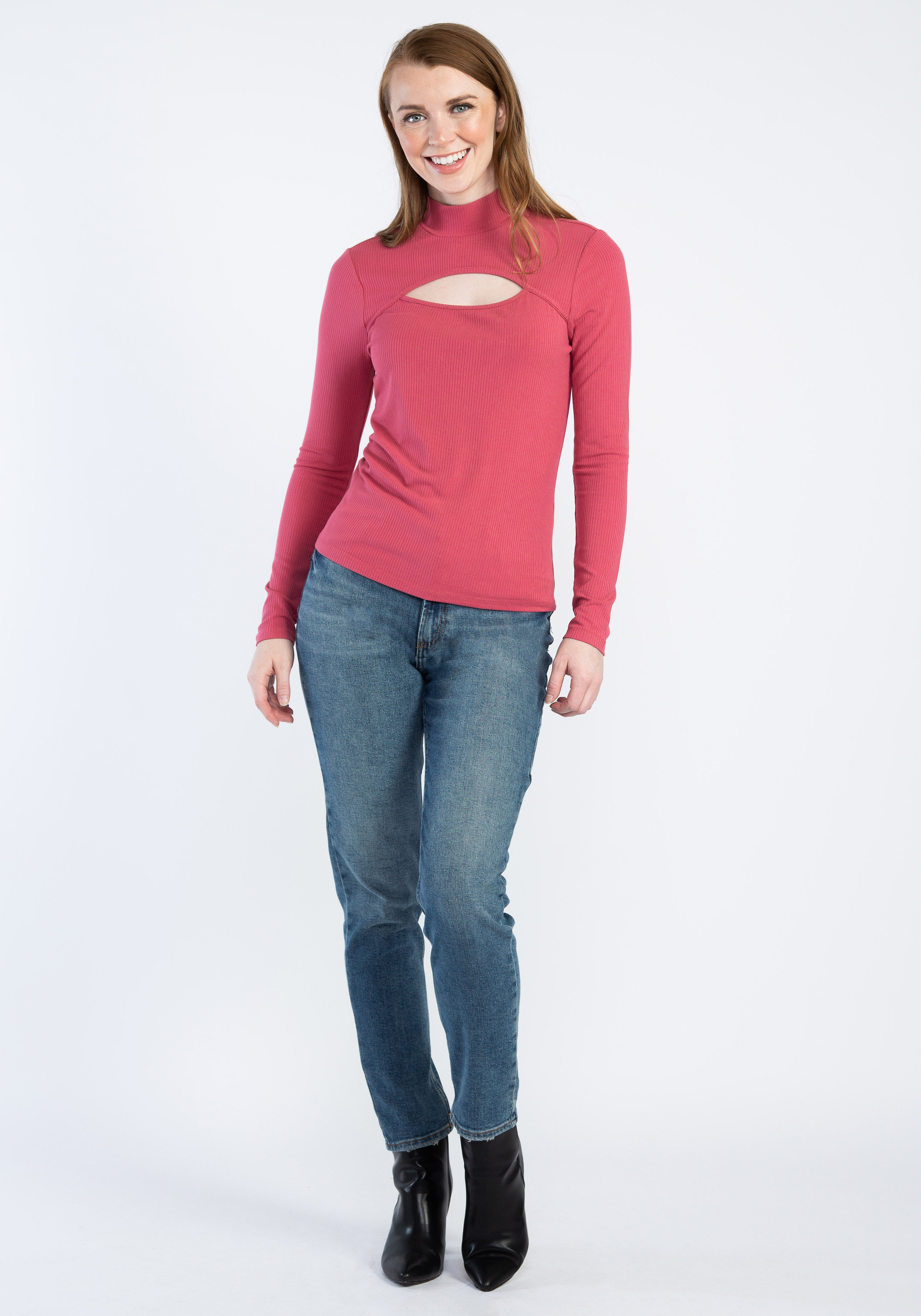 kat cutout long sleeve Image 3